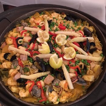 The Columbia - Paella to share. - Spanish Near Me - St Augustine, Florida The Columbia - Paella to share. - Spanish Near Me - St Augustine, Florida