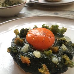 Perilla - Stuffed mushroom