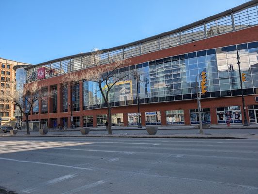 Canada Life Centre by null
