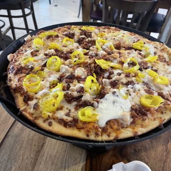 Wedge Pizza and Pub - Chicken Bacon Ranch Pizza - Pizza Near Me - Nashville, Tennessee Wedge Pizza and Pub - Chicken Bacon Ranch Pizza - Pizza Near Me - Nashville, Tennessee