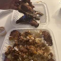 Chuleta plate