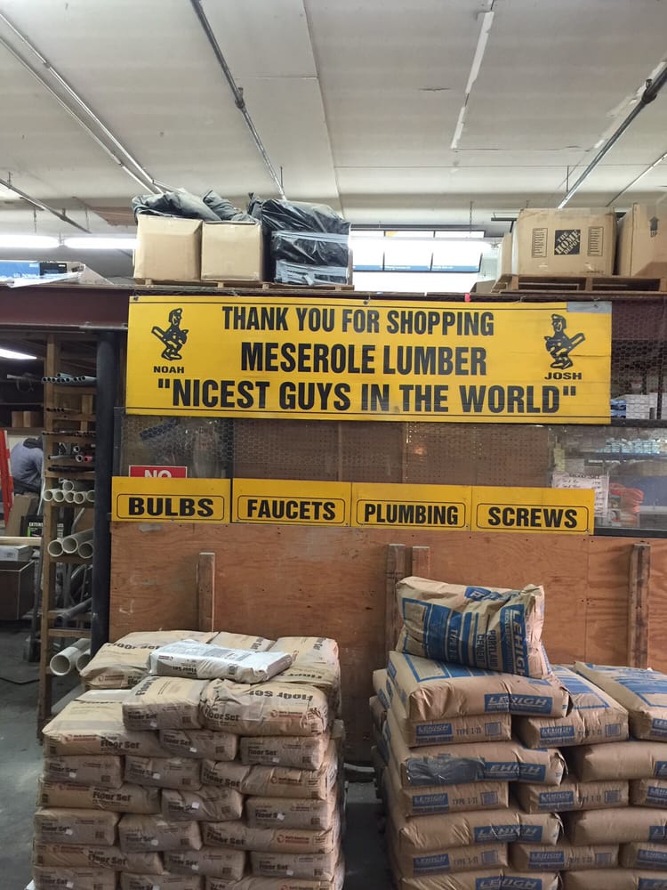 MESEROLE LUMBER & BUILDING SUPLS CORP CLOSED 12 Reviews 20