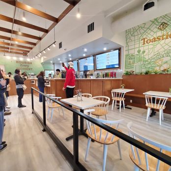 Toastique - Inside - Breakfast & Brunch Near Me - San Jose, California