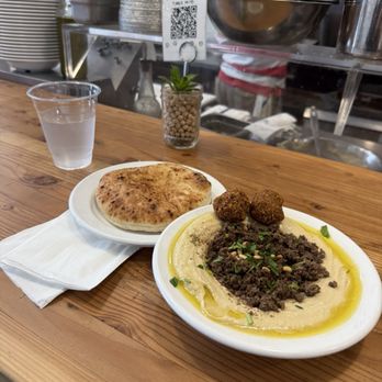 Aviv Hummus Bar - Falafel Near Me - Seattle, Washington