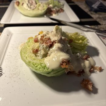 Courtside Steakhouse - BLT wedge salad 5 stars - Steakhouses Near Me - Fort Myers, Florida Courtside Steakhouse - BLT wedge salad 5 stars - Steakhouses Near Me - Fort Myers, Florida