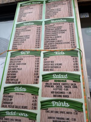 Menu photo 1 El Aguacate Express Kernersville, NC