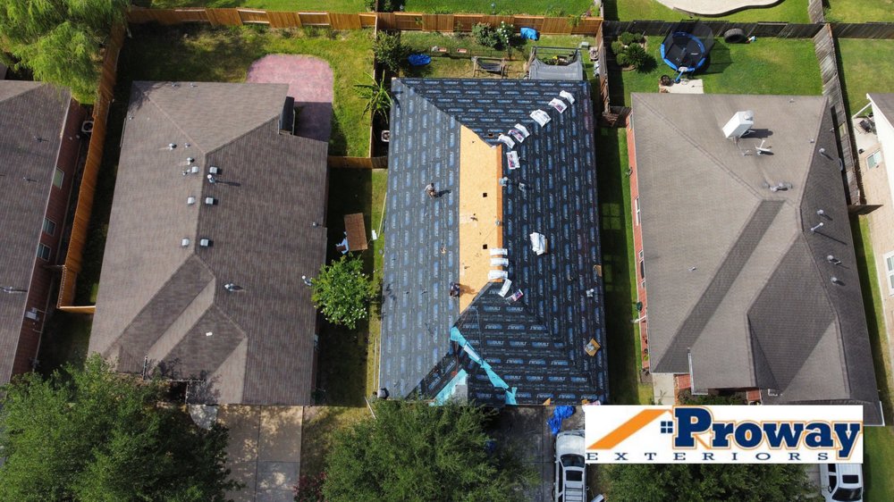 Slide of Proway Exteriors