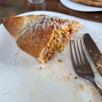 Sauce on the Side - The Duke Calzone - Italian Near Me - Carmel, Indiana