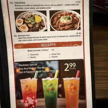 Misaki - Ramen - Rice bowls & dessert. Oh and they have a weekday special. The milk tea is more than double the price and gave us tummy troubles. - Ramen Near Me - Round Rock, Texas Misaki - Ramen - Rice bowls & dessert. Oh and they have a weekday special. The milk tea is more than double the price and gave us tummy troubles. - Ramen Near Me - Round Rock, Texas