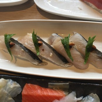 Sushi Enya - Pasadena - Spanish mackerel (no pine nuts) - Sushi Bars Near Me - Pasadena, California Sushi Enya - Pasadena - Spanish mackerel (no pine nuts) - Sushi Bars Near Me - Pasadena, California