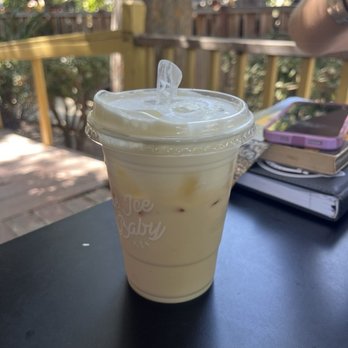 Hidden House Coffee - Chai with vanilla cold foam - Coffee & Tea Near Me - San Juan Capistrano, California Hidden House Coffee - Chai with vanilla cold foam - Coffee & Tea Near Me - San Juan Capistrano, California