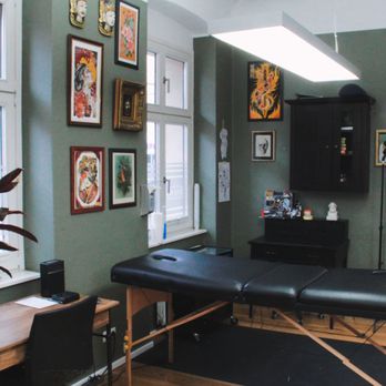 Berlin Ink Tattooing - studio insight - Tattoo Near Me - Berlin, BE