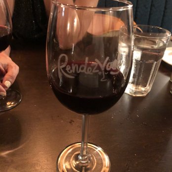 Rendezvous - A bit small for red wine with their name engraved. Not a fan. - French Near Me - Asheville, North Carolina