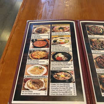 Minari - Menu, Page 1 - Korean Near Me - San Bruno, California Minari - Menu, Page 1 - Korean Near Me - San Bruno, California