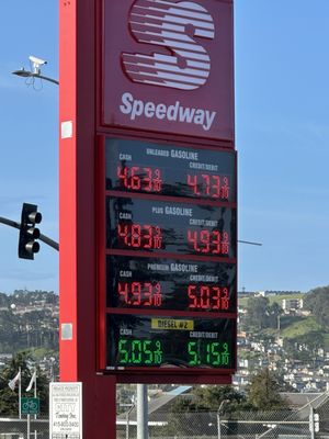 Menu photo 6 Speedway Daly City, CA