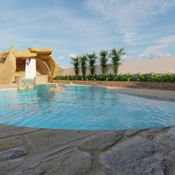 CK Pools - New project in Katy "Pool Design"