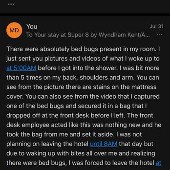 Super 8 by Wyndham New Stanton - My response with the photos and videos - Hotels Near Me - New Stanton, Pennsylvania