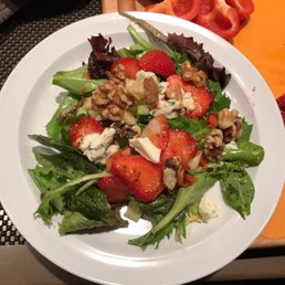 Strawberry salad Strawberry salad