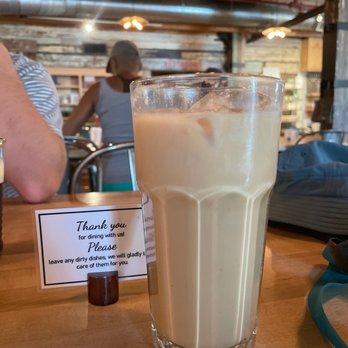 Mercantile & Mash - Iced vanilla latte - Coffee & Tea Near Me - Charleston, South Carolina Mercantile & Mash - Iced vanilla latte - Coffee & Tea Near Me - Charleston, South Carolina