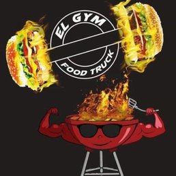 El Gym Food Truck Logo El Gym Food Truck Logo