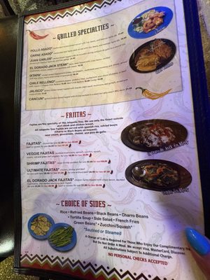 Menu photo 1 The Jalapeno Tree Canton, TX