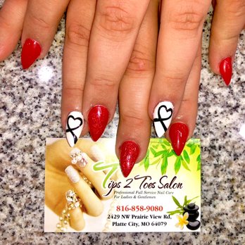 Tips 2 Toes Salon - Nail Salons Near Me - Platte City, Missouri