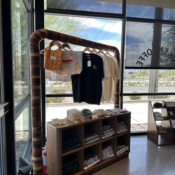 Broken Coffee - Silverado - Merch section - Cafes Near Me - Las Vegas, Nevada