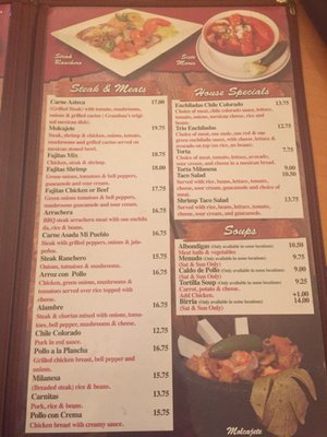 Menu photo 8 Mi Pueblo Cotati, CA Menu photo 8 Mi Pueblo Cotati, CA