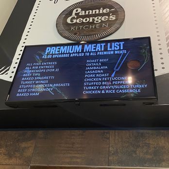 Pannie-George’s - Southern Near Me - Montgomery, Alabama
