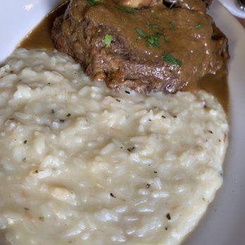 Maccheroni Republic - Ossobuco con Risotto Mantecato al Burro - Italian Near Me - Los Angeles, California