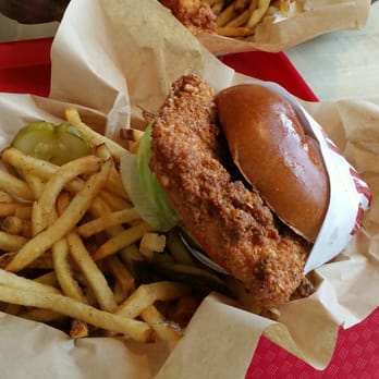 PDQ Chicken - Crispy turkey breast sandwich, probably their best item for your money. - Sandwiches Near Me - Miami, Florida