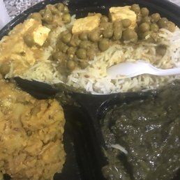 8$ for a three veg combo w rice -Boom