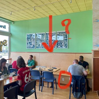 Songbird - Also.. the two young ladies sitting there w the green and red jersey shirts.. we're sitting at a SIX TOP. Smh - Breakfast & Brunch Near Me - St. Louis, Missouri Songbird - Also.. the two young ladies sitting there w the green and red jersey shirts.. we're sitting at a SIX TOP. Smh - Breakfast & Brunch Near Me - St. Louis, Missouri
