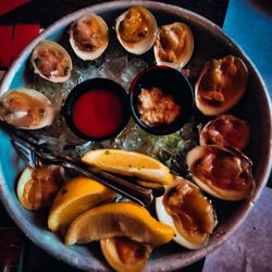 City Island Lobster House - Raw clams