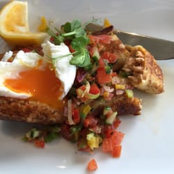 Spruce Goose - The Smoked Salmon crepe was as tasty as it looks...