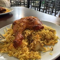 BULSHO restaurant - Rice with Chicken