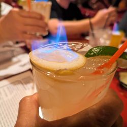 El Compadre Restaurant of Hollywood - Flaming Margaritas 9/18/24