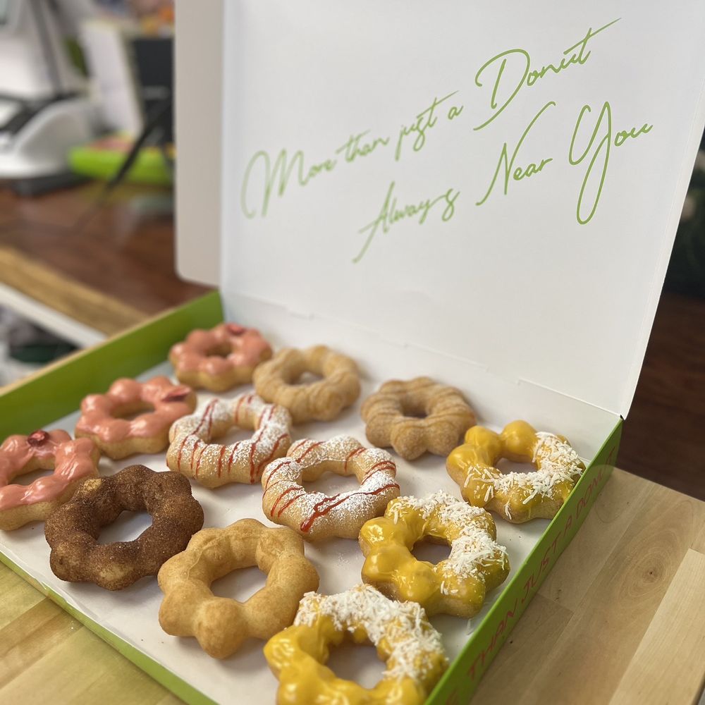Mochinut - a box of doughnuts - Donuts Near Me - Bothell, Washington