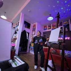 A1Art Studio - Sabrina the instructor
