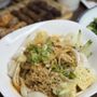 The Barn Skewers Noodles