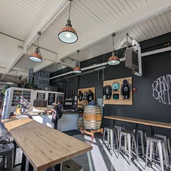 Barnaby Brewing Company - Inside - Breweries Near Me - Juneau, Alaska