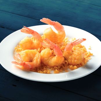 Long John Silver's - a plate of shrimp and rice - Seafood Near Me - Crewe, Virginia