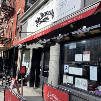 Juliana's - Outside - Pizza Near Me - Brooklyn, New York Juliana's - Outside - Pizza Near Me - Brooklyn, New York