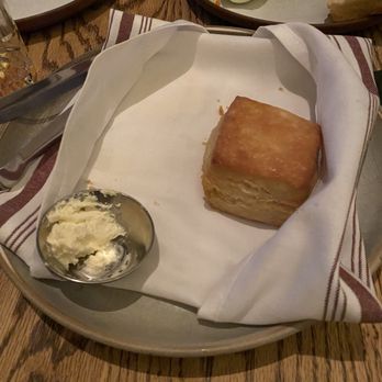 Yardbird - CLASSIC BUTTERMILK BISCUITS. There's 4, but we all grabbed them before I could get a picture, lol! - Southern Near Me - Las Vegas, Nevada