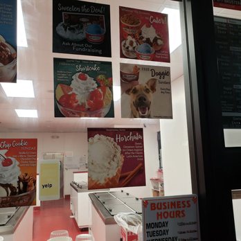 Bruster's Real Ice Cream - Some of their specials and a menu for doggos - Ice Cream & Frozen Yogurt Near Me - Orange, California