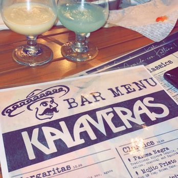 Kalaveras - Menu - Latin American Near Me - San Pedro, California