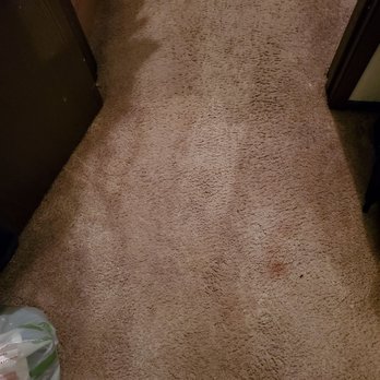 Jb Carpet Cleaning Solutions - This is the spot I showed him I had. You can see we're he tried to scrub that spot and the other streaks. - Carpet Cleaning Near Me Jb Carpet Cleaning Solutions - This is the spot I showed him I had. You can see we're he tried to scrub that spot and the other streaks. - Carpet Cleaning Near Me