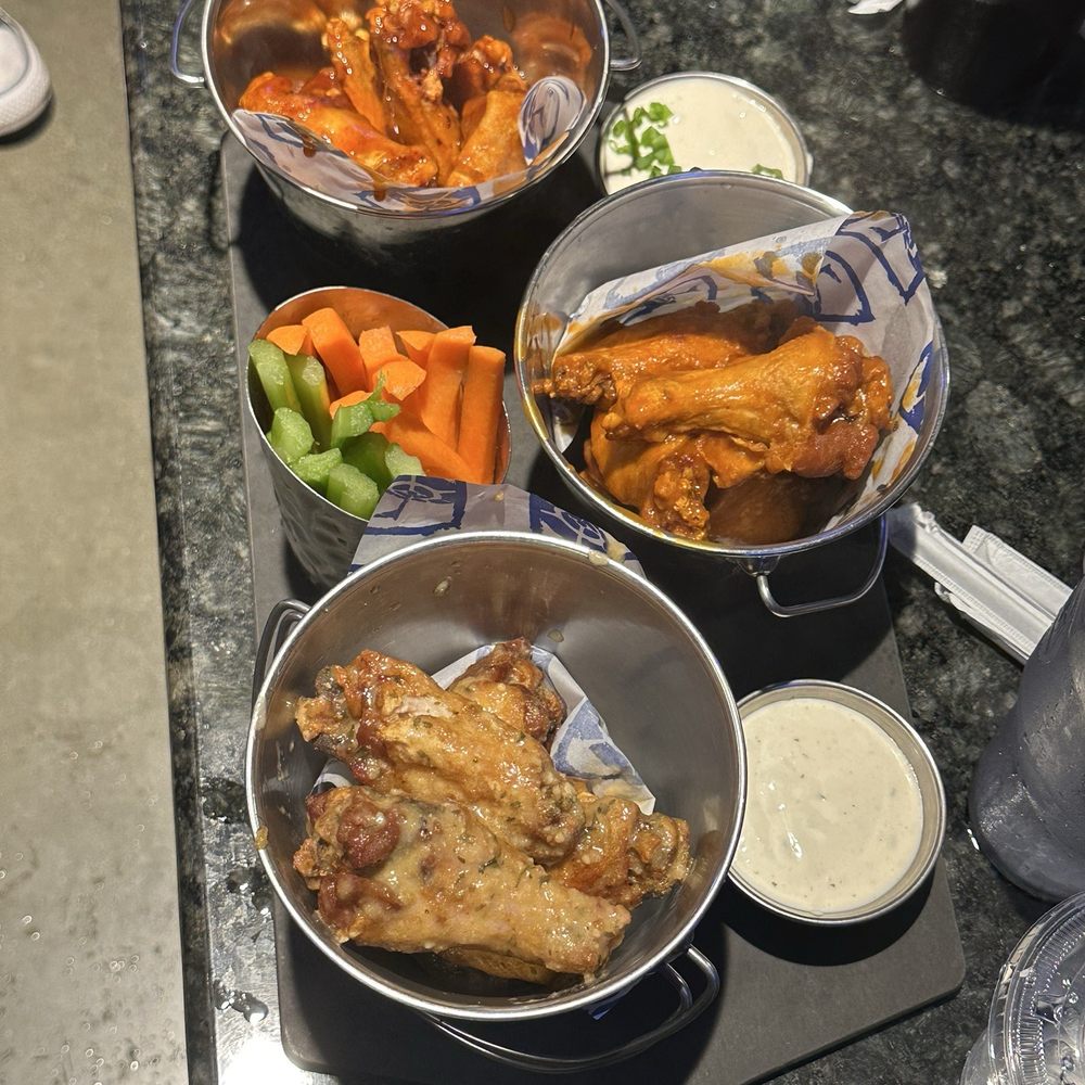 Wings trip platter Wings trip platter