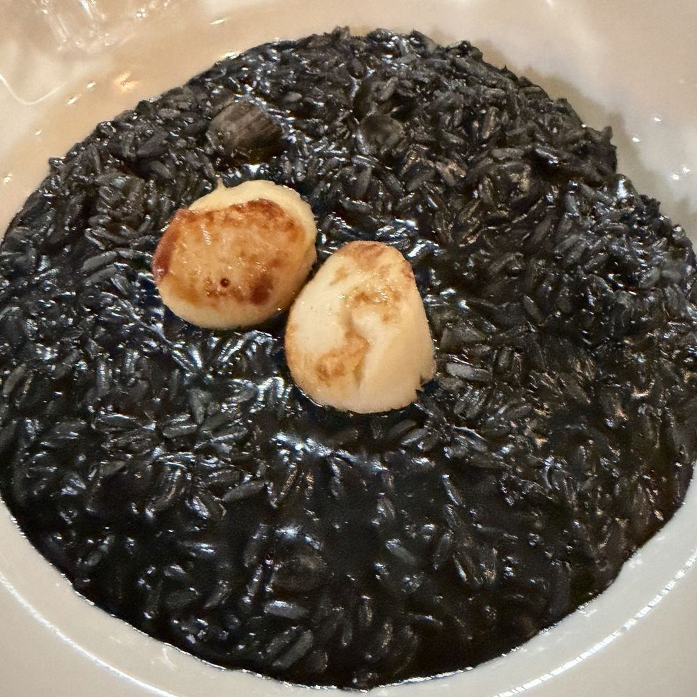 Maccheroni Republic - Squid Ink Risotto - Italian Near Me - Los Angeles, California