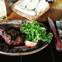 Vacio con ensalada